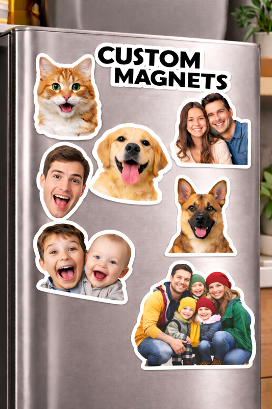 Custom Photo Magnet – Turn Your Picture Into a Magnet